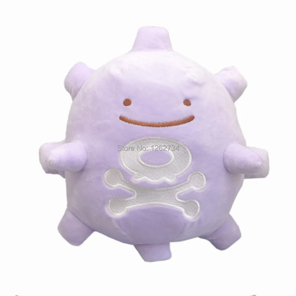 Новинка, 2 стиля, Ditto Koffing, 21-23 см, животные, кукла для детей, мягкие, хорошие подарки, плюшевая фигурка, розничная