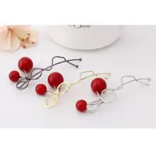 3 цвета зажим для волос в форме вишни шпилька для волос с бантом женские головные уборы аксессуары украшение для волос Инструменты для укладки волос