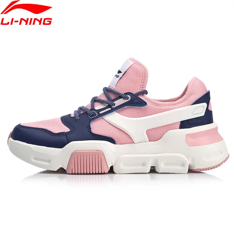 Cena Damskie buty li ning klasyczne buty Lifestyle poręczne antypoślizgowe trampki w stylu retro LiNing sportowe buty rekreacyjne AGCN274 YXB250