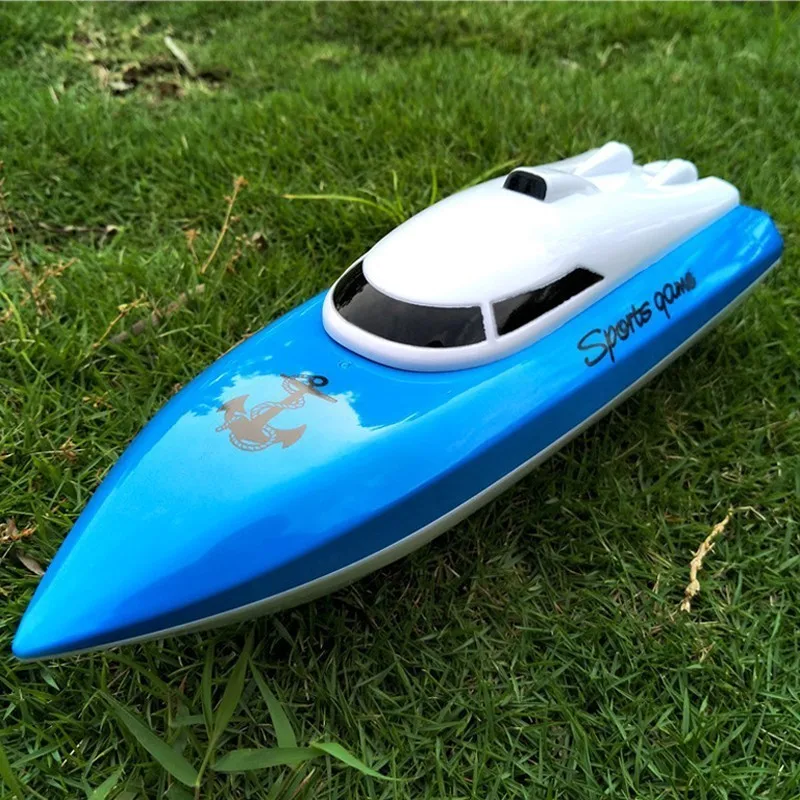 RC Boats Charging Outdoor Radio Remote Control 4 Channels Waterproof Mini Boat Airship Bait 802 Boat Gift For Children Toys