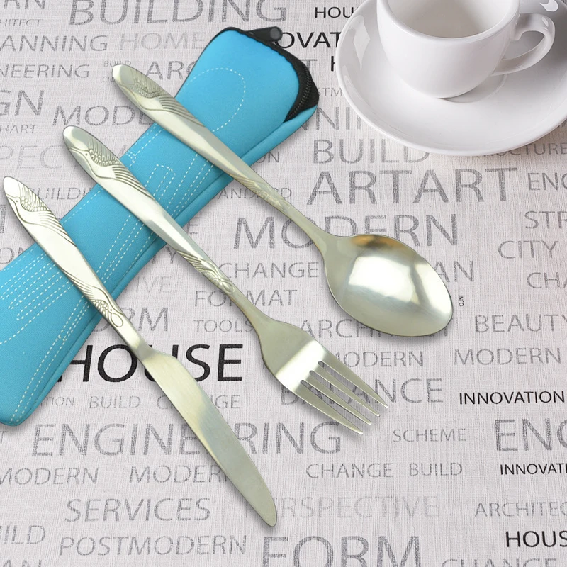 Vajilla Camping HIKPEED Kit De 10 Piezas De Utensilios De Camping