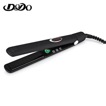 

DODO L-S168 Infrared Wide Plate Ceramic Tourmaline Hair Straightener Iron Anions Flat Iron 110-240V Hair Straightener