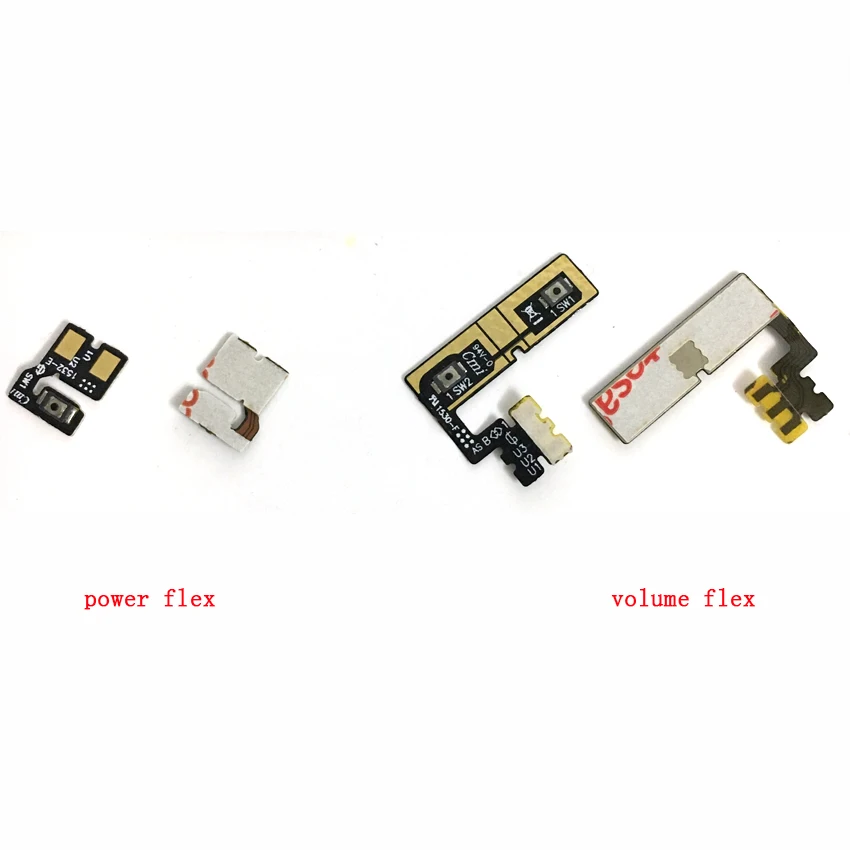 20pcs For Asus Zenfone 2 Laser 5.5&quot ZE550KL ZE551kl Z00L Power On Off Volume Switch Side Button Key Flex Cable |
