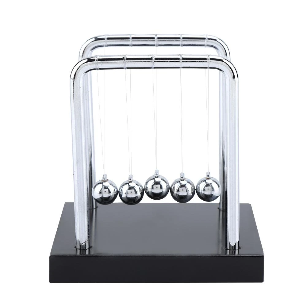 office desk metal balls