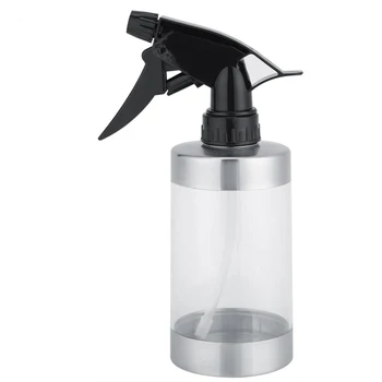 

Stainless Steel And Acrylic Transparent Watering Can Pot Bottle Garden Sprinkle Flowers Plants Water Sprayer