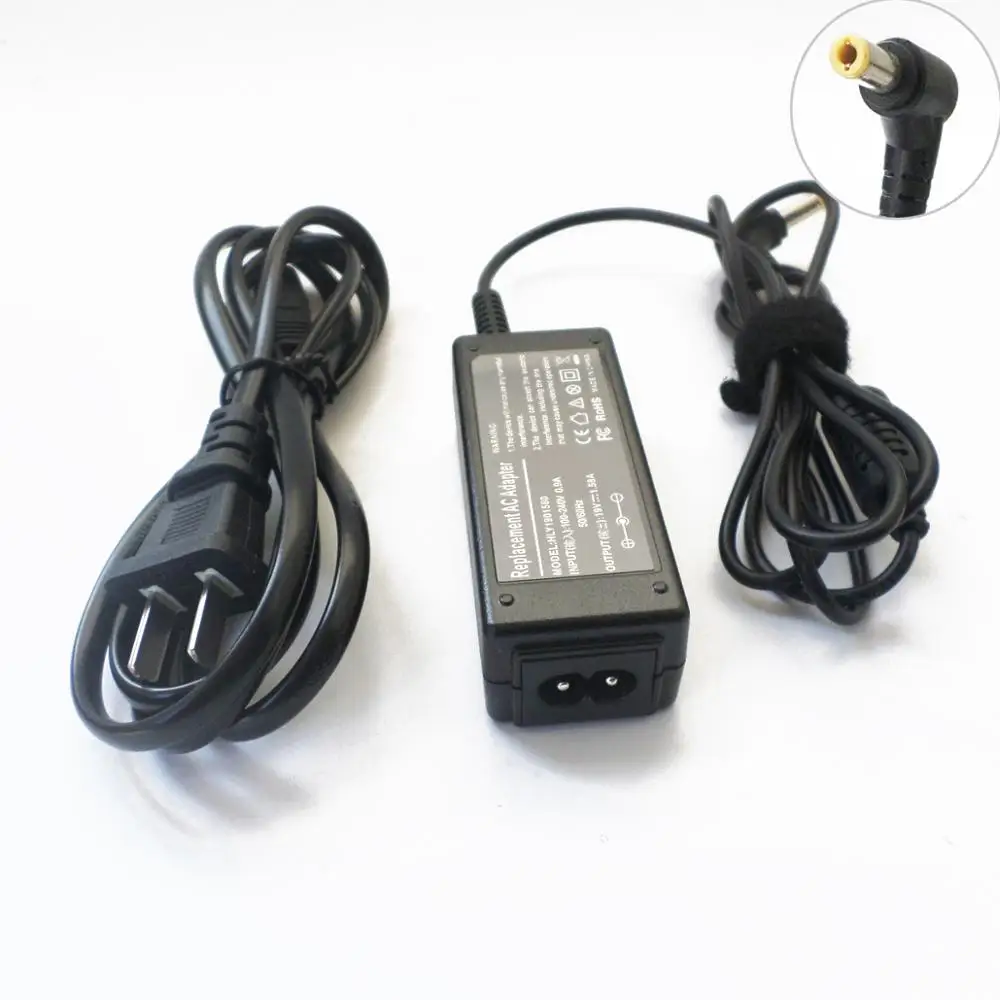 Адаптер переменного тока зарядное устройство для Toshiba Mini PLL50E PLL52E PLL62E PLL72E PDN01E NB200-10G