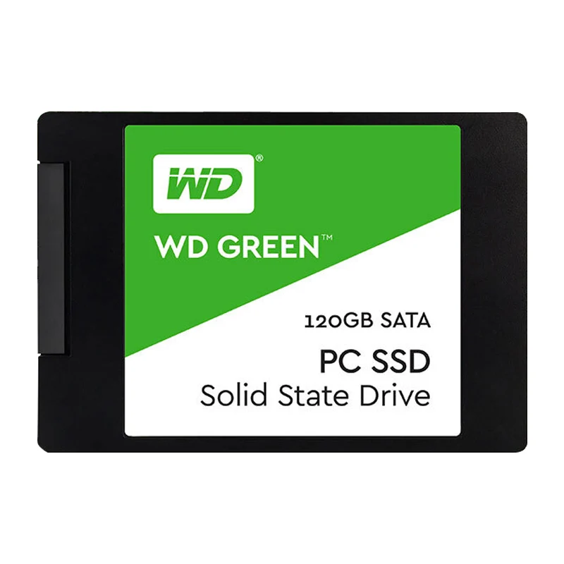 Внутренний твердотельный накопитель WD Green 2 5 дюйма для ПК SSD 120 ГБ 240 480 жесткий диск