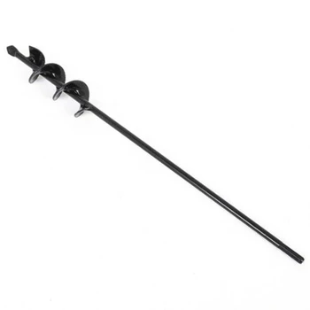 

450mm Planter Garden Auger Drill Bit Accessories Planting Hole Digger Tool for Hole Digger Tool