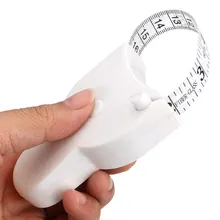 150cm/60 Polegada fitness preciso fitness caliper corpo cintura peito braços pernas fita de medição régua retrátil medida