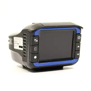 

3-in-1 Car DVR Recorder Russian Dedicated Voice Broadcast GPS Camera Dash Cam Fixed / Flow Velocity Measurement Traveling Track
