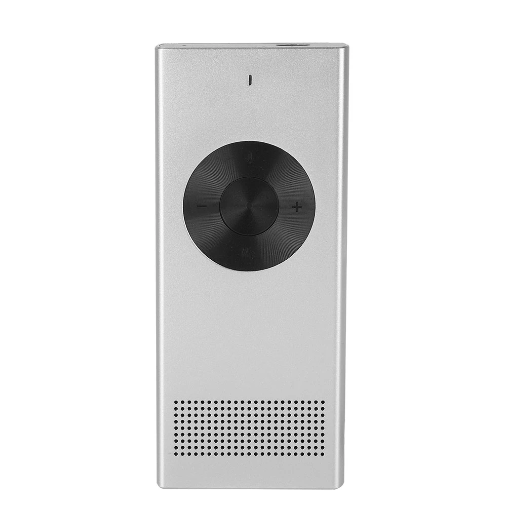 

Portable AI Smart Voice Translator Global Business Travel Real Time Language Translators 42 Multi-language Traductor 800mAh