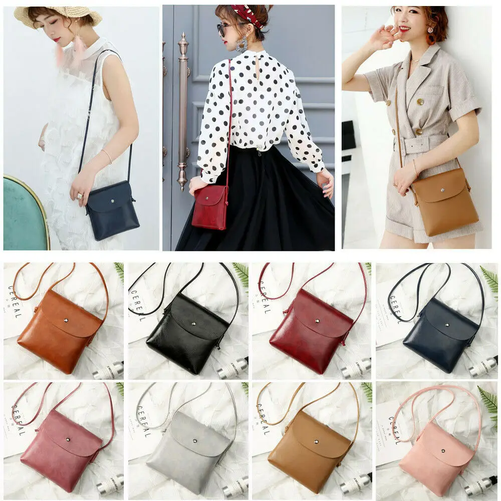 المرأة حقائب جلدية صغيرة Crossbody حقيبة محفظة خمر هاتف محمول سلسلة السفر حقيبة المرأة حقائب جلدية صغيرة Crossbody حقيبة محفظة خمر هاتف محمول سلسلة السفر حقيبة