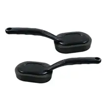 Для автомобильных шин щетка для воска губка щетка с длинной ручкой высокой плотности и износостойкая высокопрочная ABS Ручка