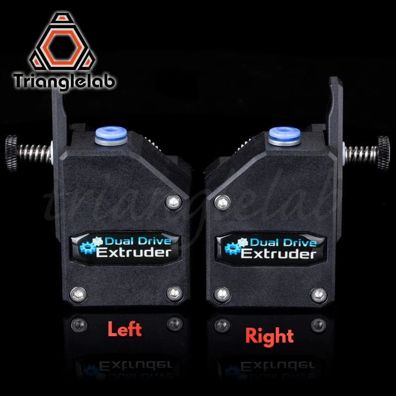 Trianglelab اليسار مرآة BMG الطارد المستنسخة Btech بودين الطارد المزدوج محرك الطارد ل 3d طابعة طابعة ل 3D MK8