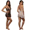 Women Lace Sexy Lingerie Nightwear Underwear G-string Babydoll Sleepwear Dress ► Photo 3/6