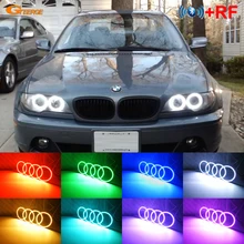 Для BMW E46 325ci 330ci 2004 2005 2006 лампы проектора RF контроллер Bluetooth Multi-Цвет RGB светодио дный глаза ангела комплект