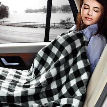 

Electric Blanket Warm Heater for Body Lattice Energy Saving Warm 12v Car Electric Heating Blanket Carpets Heated Mat