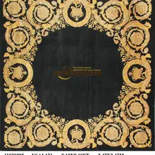 Топ Мода Tapete Подробнее о 8,1 'X 8,1' ручной Узелок толстый плюшевый французский коврик «савонри» ковер сделан на заказ ysal121gc88savyg2