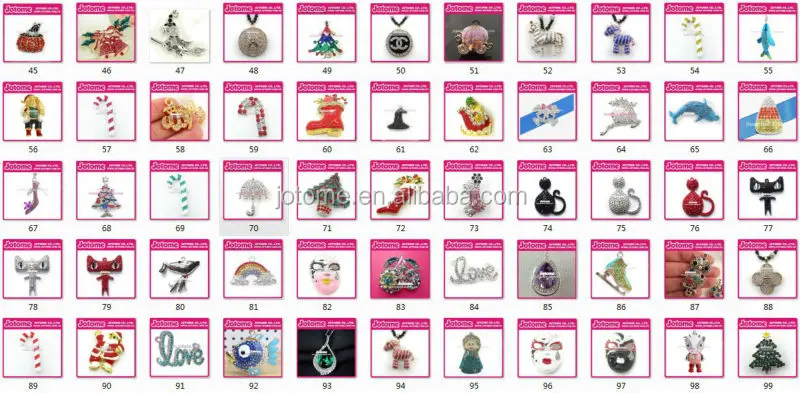 New Rhinestone Pendants(2)