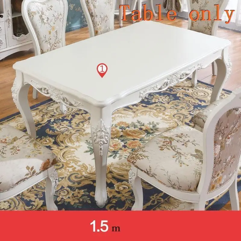 Marmol Kitchen A Manger Moderne Tavolo Da Pranzo Set Esstisch Eet Tafel Wooden European Tablo Mesa Desk Bureau Dining Room Table