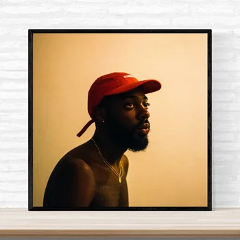 

Brent Faiyaz Sonder Son Poster Album Music Hip Hop Cover Poster Print on Canvas Wall Art Home Decor No Frame