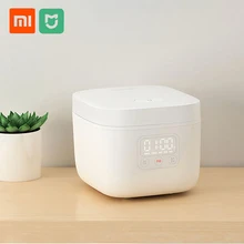 Xiaomi Mijia 1.6l электрическая рисоварка, кухонная мини-плита, маленькая рисоварка, интеллектуальное назначение, светодиодный дисплей