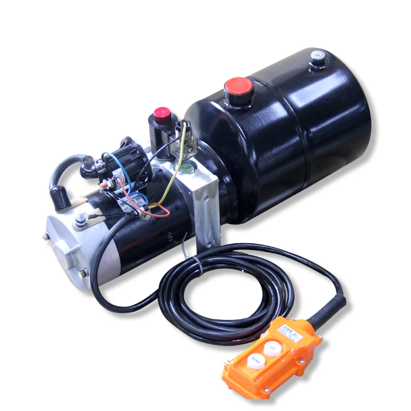 

Refitted tricycle 12V48V60V electric oil pump hydraulic motor dump 5L 2.2kw 20Mpa