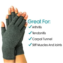 С артритом основа простота использования уплотнения, компрессионные перчатки при артрите