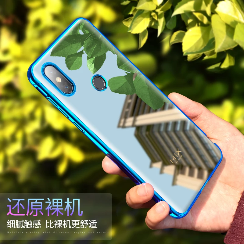 Прозрачный чехол GKK для Xiaomi Mi MIX 3 MIX3|Бамперы| |