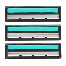 Двухслойные мужские лезвия для бритья, Мужская бритва, острый и прочный набор из 6 предметов