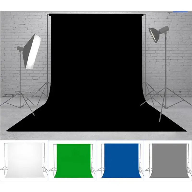 

2*3m Photo Backgrounds Studio Photography Screen Chromakey Fleeced Blended Fabric Backdrop for Film And Television Image Matting