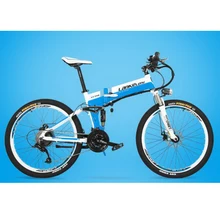 Tb311104-1/26 дюймов литиевая батарея складной горный велосипед электрический автомобиль 36 в один круглый 27 скоростной велосипед/электростатическая краска