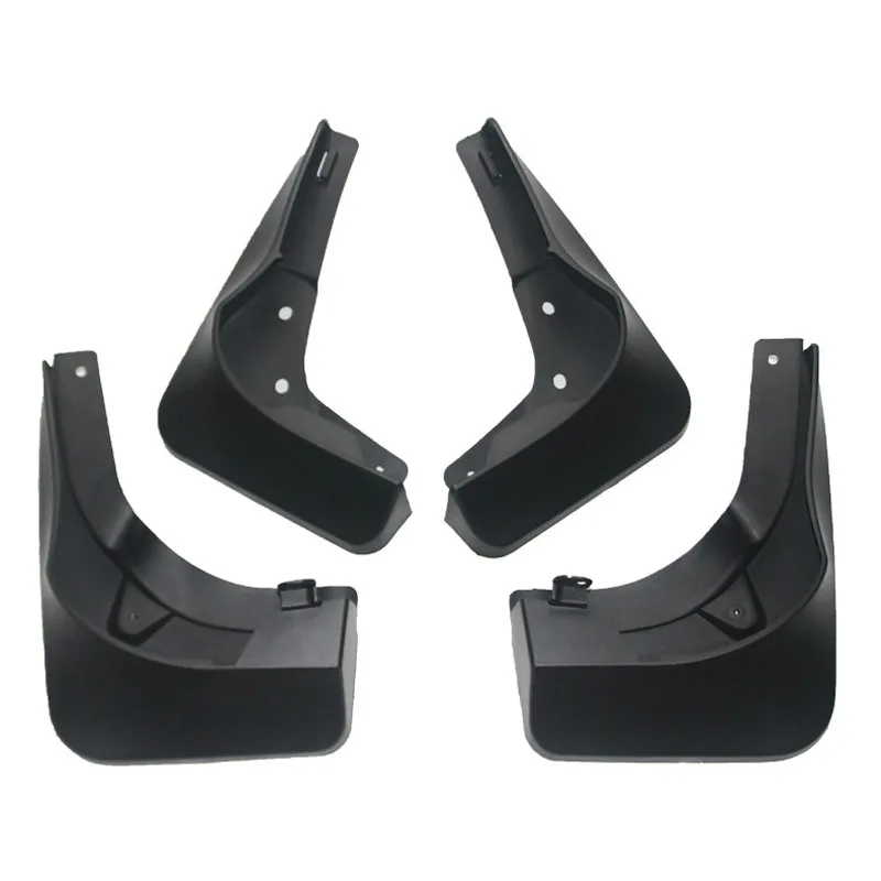 

4pcs Premium Auto Front&Rear Heavy Duty Molded Flares Splash Mud Flaps Guards Fenders For Mercedes Benz CLA 200/260 2016-2019