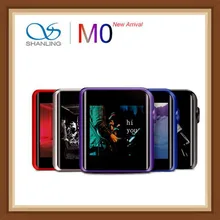 SHANLING M0 32 бит/384 кГц Bluetooth AptX LDAC DSD MP3 FALC портативный музыкальный плеер Hi-Res аудио MP3