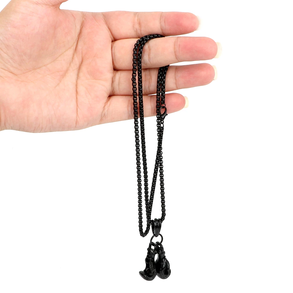 YOSOLO Boxing Gloves Shape Car Pendant Auto Interior Accessories Decoration Car Rearview Mirror Hanging Ornaments Car-styling