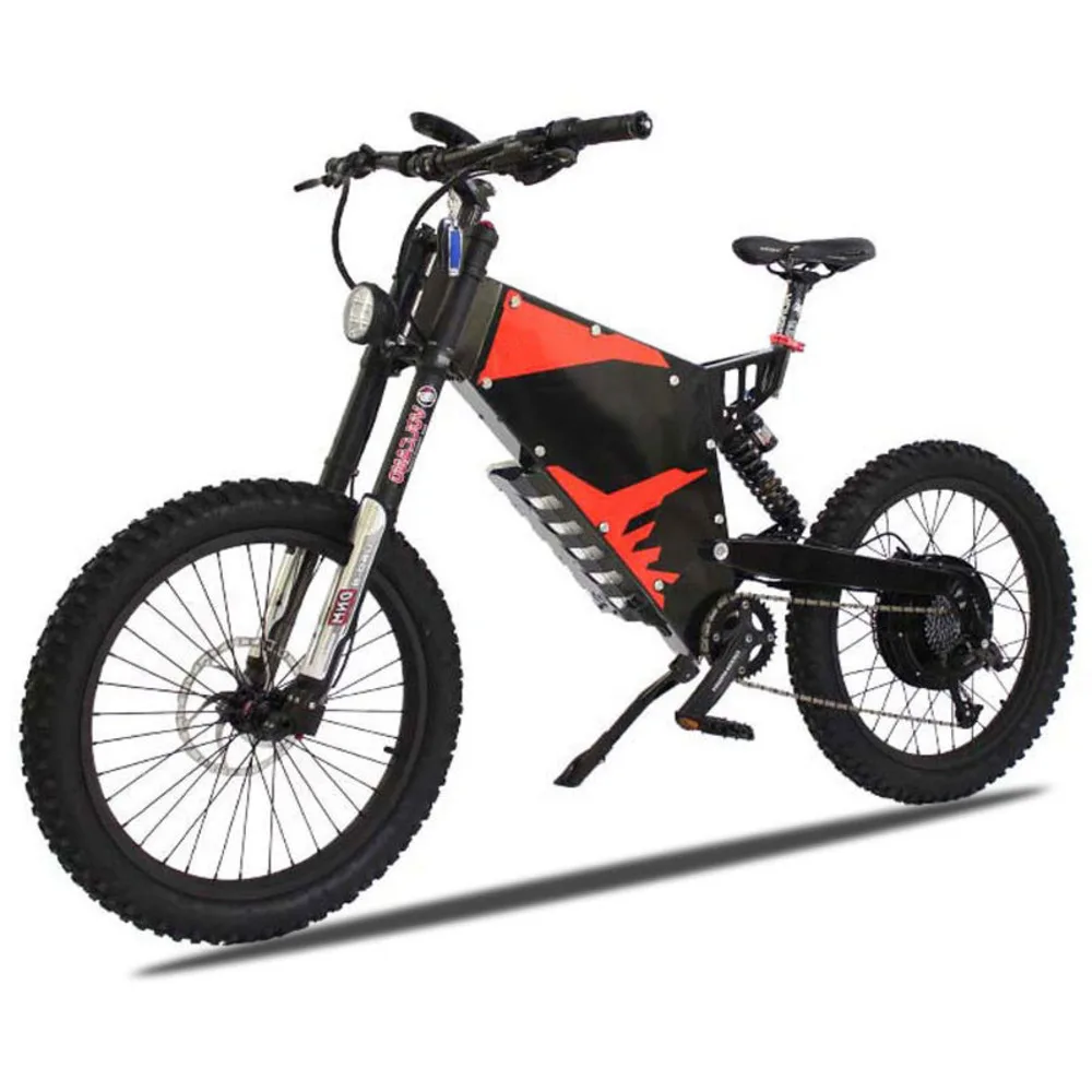

Electric Motor And Motorcycle 72 V 3000 5000 W / W Ebike More Stealth Bomber Mountain Bike Ebik Electric Road