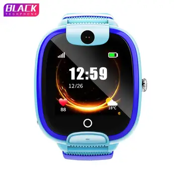 

Children's Smart Phone Watch 1.44 Inch 32MB LBS Positioning IP67 Waterproof Direct Dial Help Voice Micro Chat Two Way