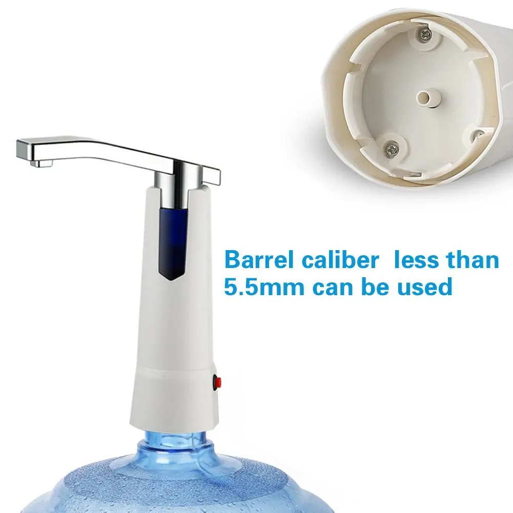 AUGIENB Rechargable Electric Water Dispenser Pump Portable USB Charging Wireless Automatic Water Drinking Bottles Pump AUGIENB Rechargable Electric Water Dispenser Pump Portable USB Charging Wireless Automatic Water Drinking Bottles Pump