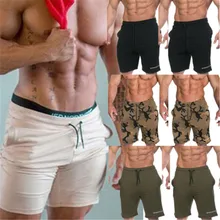 Новые удобные плюс размер frenuluum плавки Мужская для спортзала тренировочные шорты тренировки Спортивная повседневная одежда фитнес бег шорты