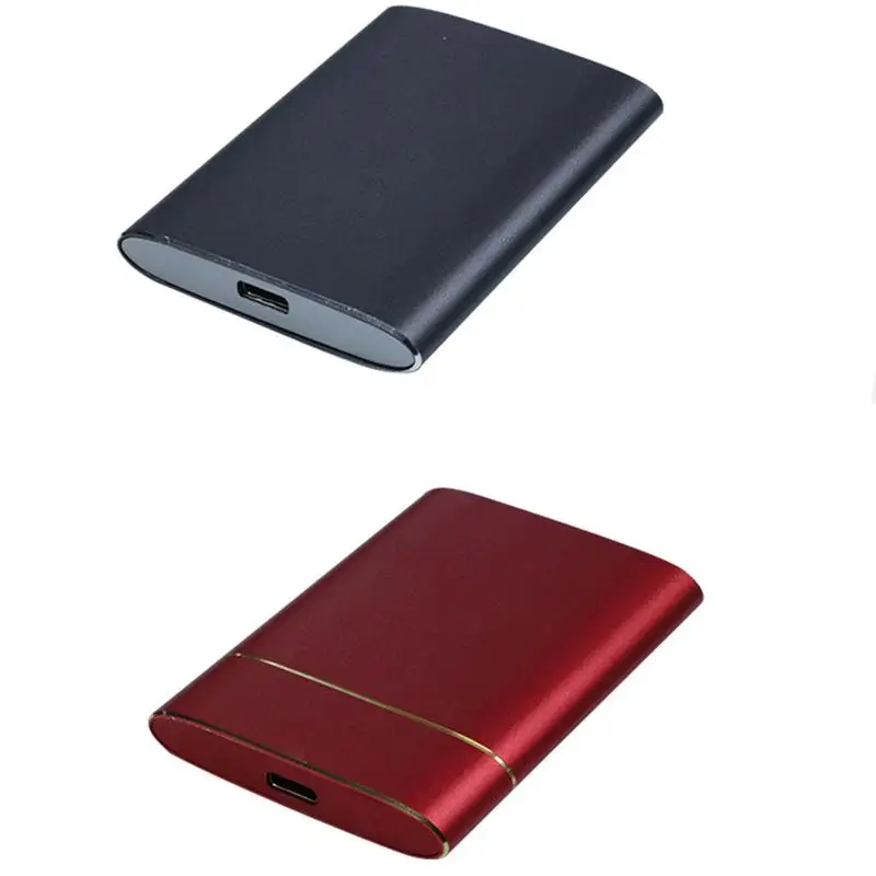 

HDD Case USB Type C Hard Disk Cases Type C to MSATA (SSD) Hard Disk Box Type C Mobile Hard Disk Mini SATA SSD