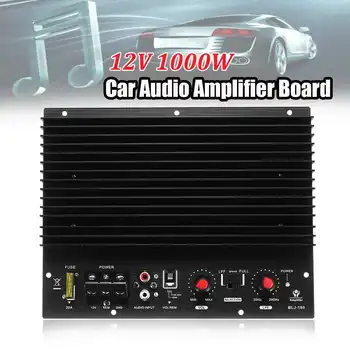 

12V 1000W Car Amplifier Board Subwoofer Powerful Bass Audio Power Amplifier DIY Amp Board Thermal Overload Protect