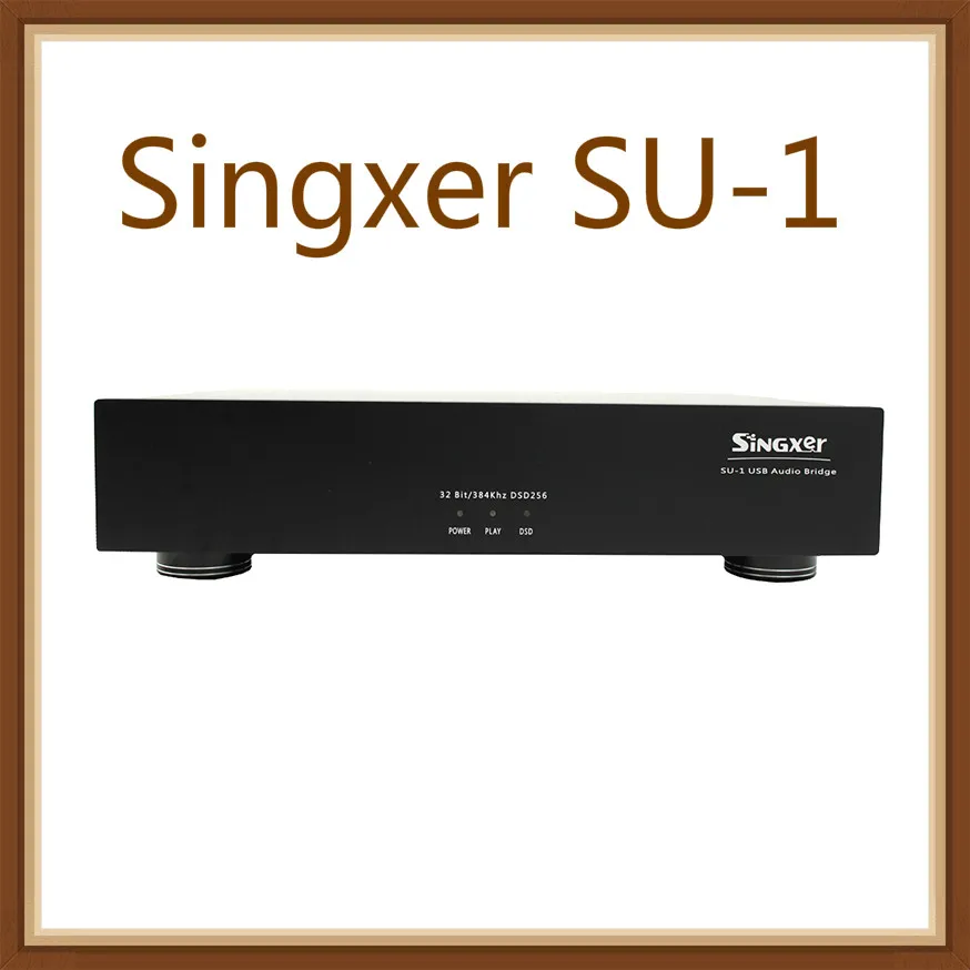 

Singxer SU-1 DSD USB Digital Interface with XMOS XU208 CPLD DSD256 DOP DAC