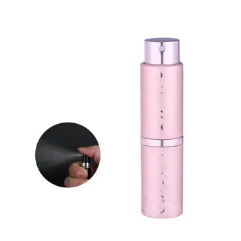 

15ml Refillable Mini Perfume Spray Bottle Aluminum Spray Atomizer Portable Travel Cosmetic Container Perfume Bottle