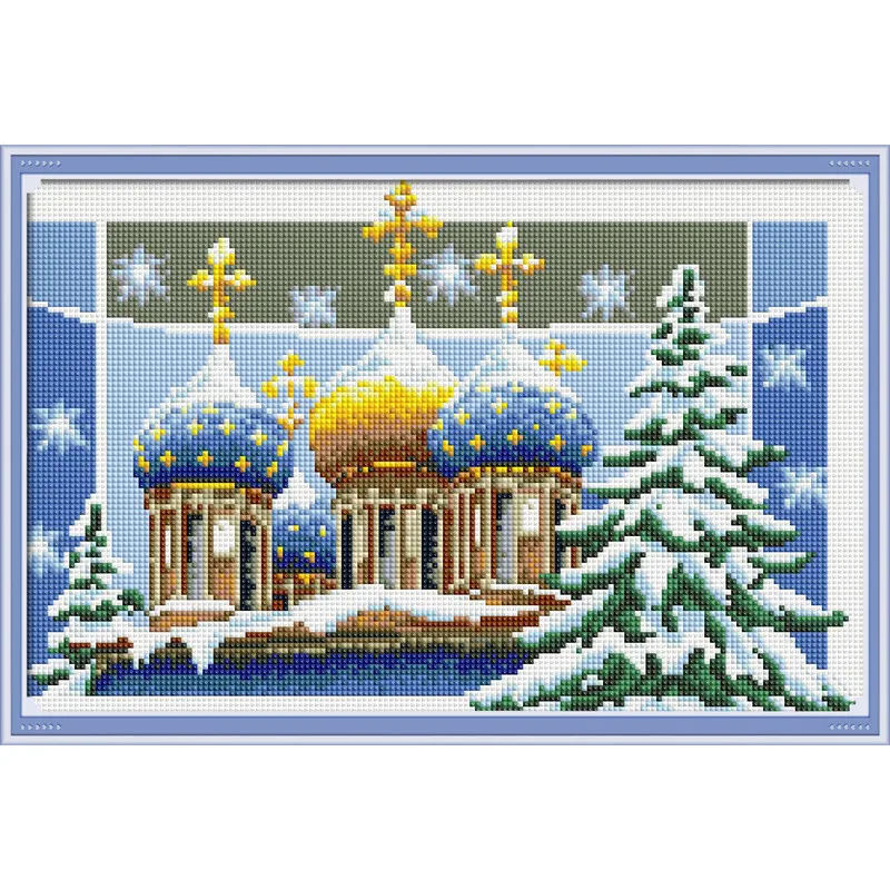 

Diamond Embroidery Full Display Diamond Mosaic Beautiful view Diamond Painting Chinese Cross Stitch Home Decor For Babyroom