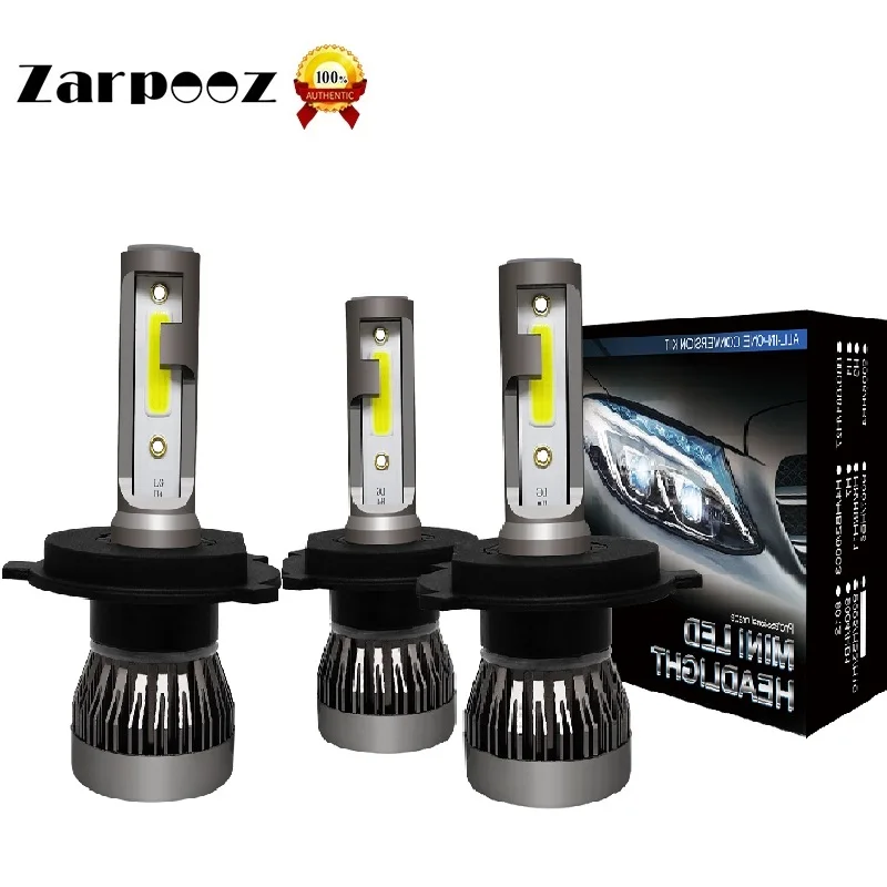 Zarpooz яркая мини лампа для автомобильных фар H7 H4 H11 H8 H1 H3 9005 9006 9007 880 H27 Универсальный
