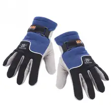 Женские мужские зимние уличные спортивные теплые перчатки ветрозащитные теплые перчатки на весь палец для отдыха на открытом воздухе, кемпинга, катания на лыжах, велоспорта, велосипедных перчаток