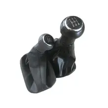 Автомобильный рычаг переключения передач Ручка 5 скоростей автомобильная ручка трансмиссии стартовый ключ набор ручного управления черный для Audi A6