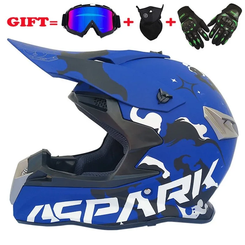 

Free Shipping &3 Gift Motocross Helmets Men&Women Top Quality Capacete Motocross Off Road Helmet Extreme Sports Supplies