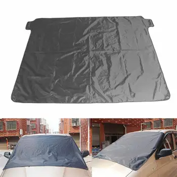 

Parasole Auto 172 * 122cm Medium Sized 190T Waterproof Car Windshield Cover Car Windshield Shade With Magnets Car Covers