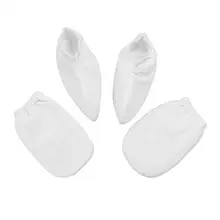 2 пары парафиновых восковых перчаток, перчатки из махровой ткани для обработки ванны, перчатки для рук и ног, изоляционные рукавицы, чехлы для термотерапии Spa